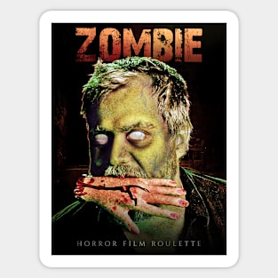 Zombie - Horror Film Roulette Sticker